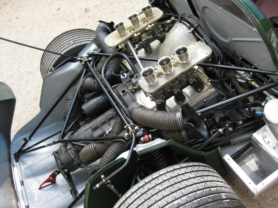 Porsche 906 Carrera 6 Kurzheck 1966 года  (фото 23 из 40)
